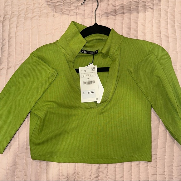 Zara long sleeve green - Picture 3 of 3